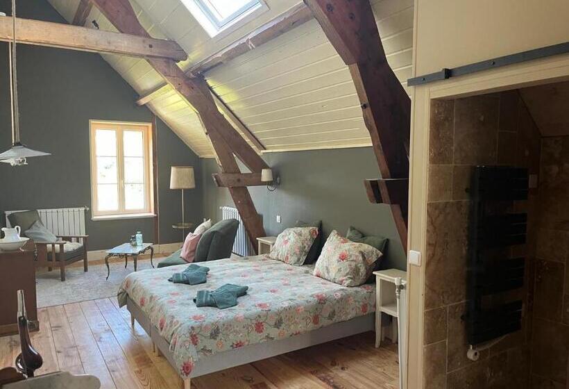 חדר סופריור עם מיטת קינג, Moulin De Maupoy