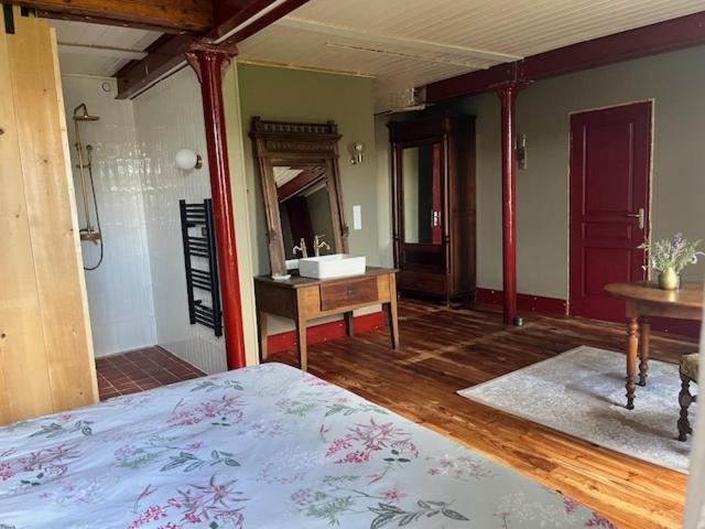 Номер Deluxe Кровать Кинг, Moulin De Maupoy