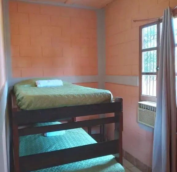 آپارتمان 1 خوابه با چشمانداز باغ, Chilamar Surf Lodge