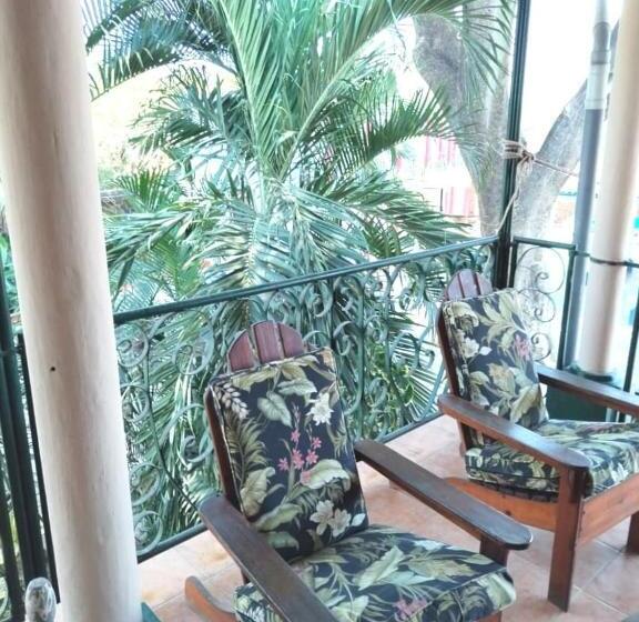 آپارتمان 1 خوابه با چشمانداز باغ, Chilamar Surf Lodge