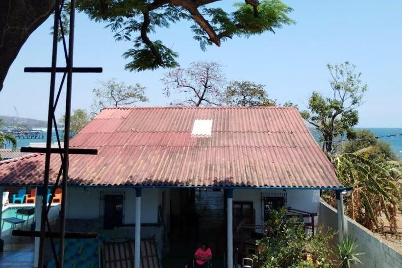 آپارتمان 1 خوابه با چشمانداز باغ, Chilamar Surf Lodge