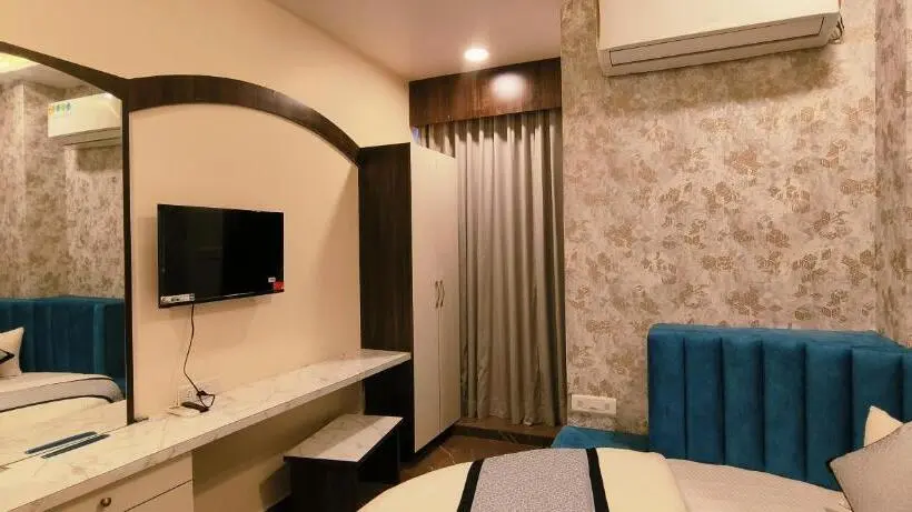 Deluxe Zimmer, Krish Villa