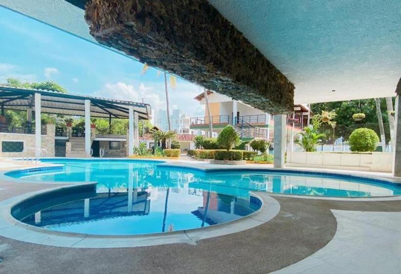 带1个卧室的公寓, Las Palmas Melgar