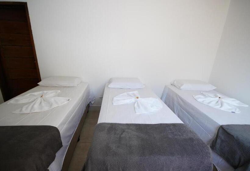 3-Bett-Standardzimmer, Pousada Girassol