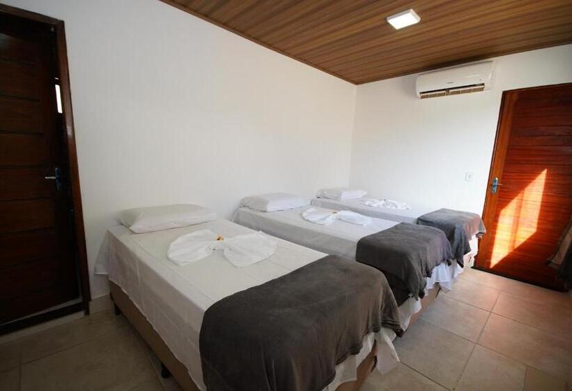 3-Bett-Standardzimmer, Pousada Girassol
