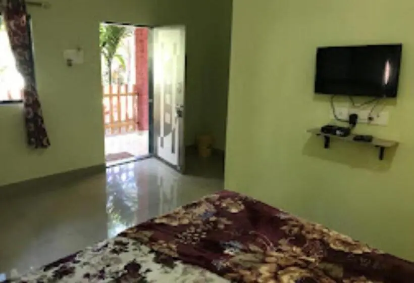 Standard-huone, Sai Sadan Residency,diveagar