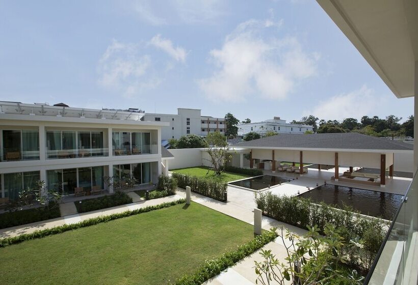 Habitació Deluxe Vista Jardí, Niranapa Boutique Resort