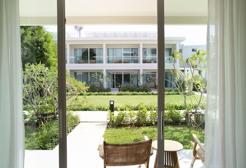 Habitació Deluxe Vista Jardí, Niranapa Boutique Resort