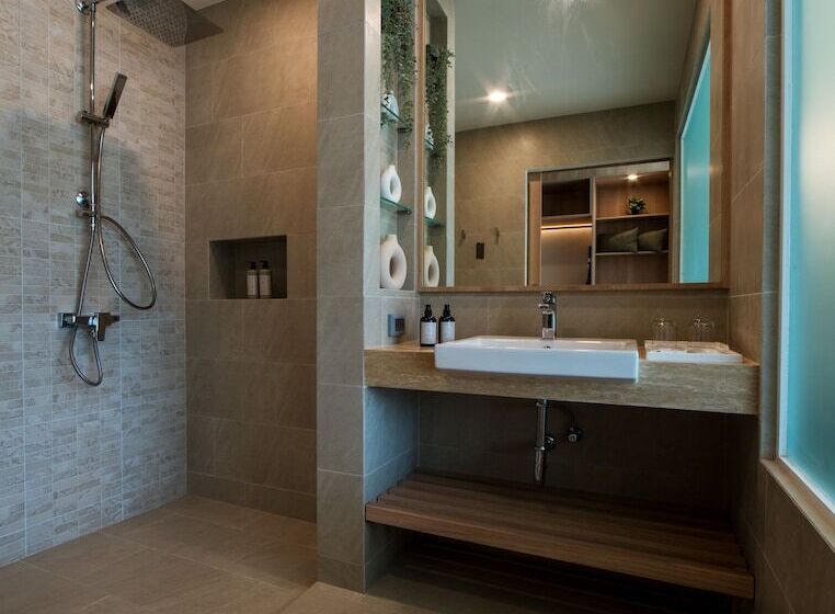 Habitació Deluxe, Niranapa Boutique Resort