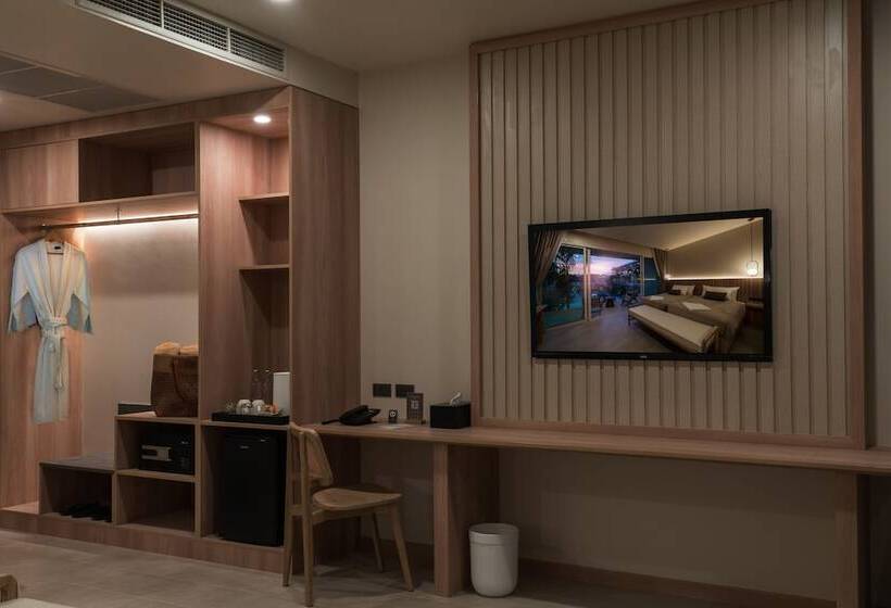 Habitació Deluxe, Niranapa Boutique Resort