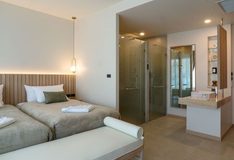 Habitació Deluxe Vista Jardí, Niranapa Boutique Resort