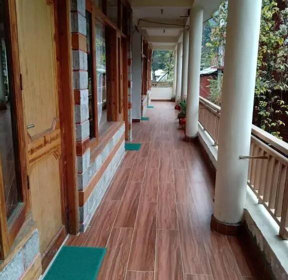 اتاق استاندارد با بالکن, Wood Stone Homestay