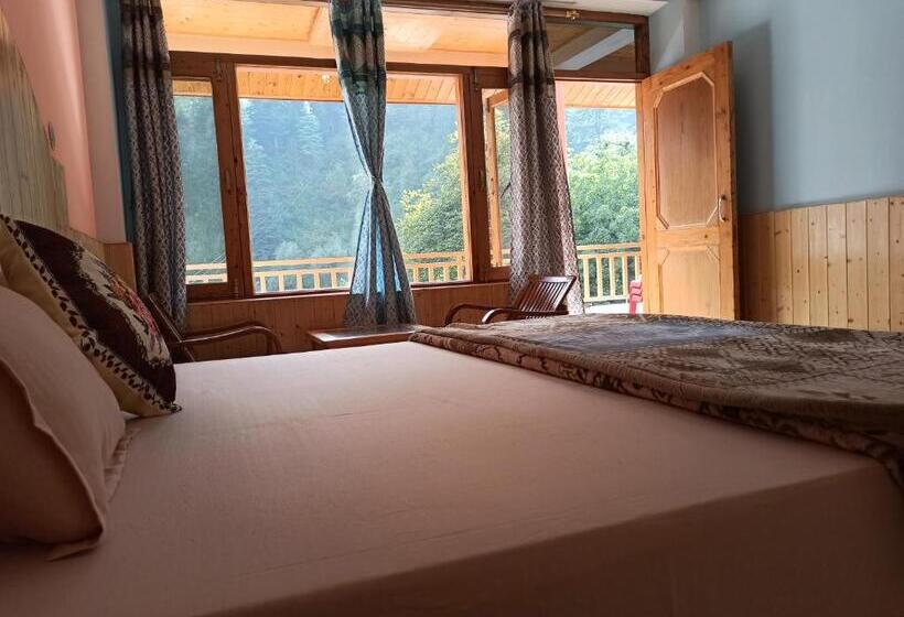 اتاق لوکس با بالکن, Wood Stone Homestay