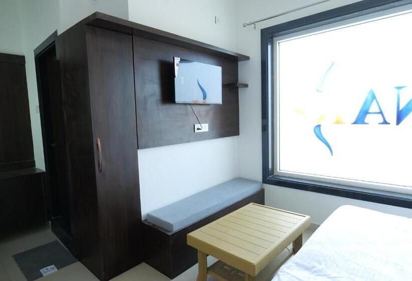 غرفة ديلوكس, The Pinak Hotel And Restaurant