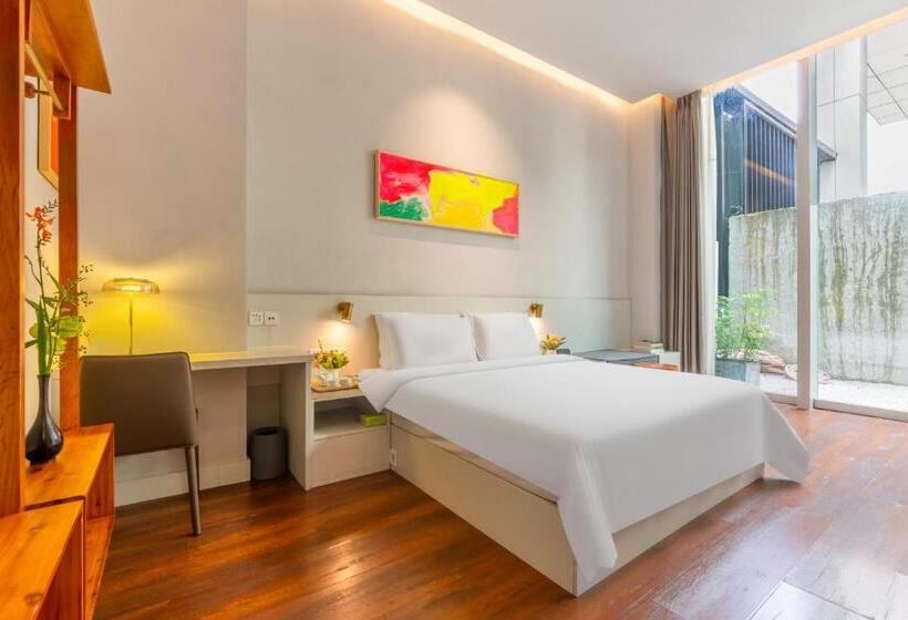 اتاق استاندارد, Wuyu Hotel Chongqing Zoo & Yangjiaping The Mixc Light Rail