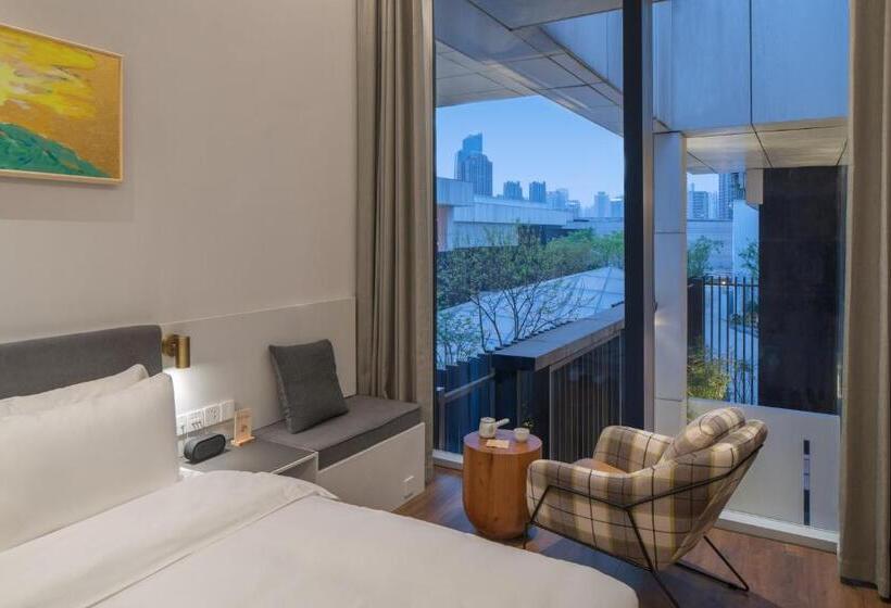 اتاق استاندارد, Wuyu Hotel Chongqing Zoo & Yangjiaping The Mixc Light Rail