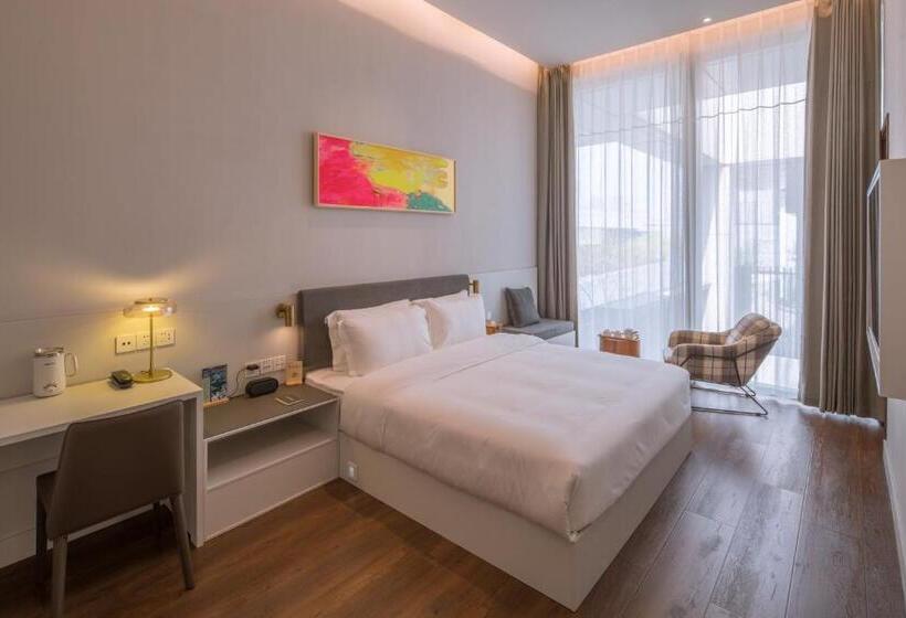 اتاق استاندارد, Wuyu Hotel Chongqing Zoo & Yangjiaping The Mixc Light Rail