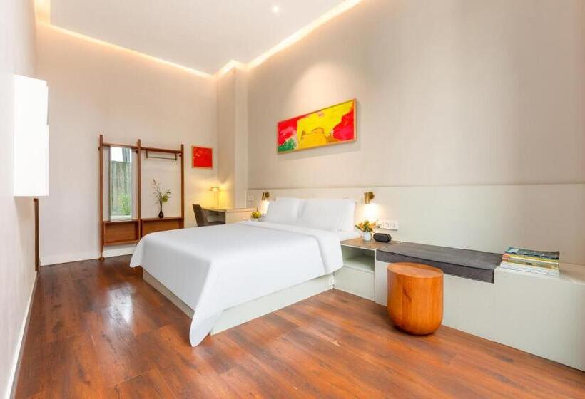 اتاق استاندارد, Wuyu Hotel Chongqing Zoo & Yangjiaping The Mixc Light Rail