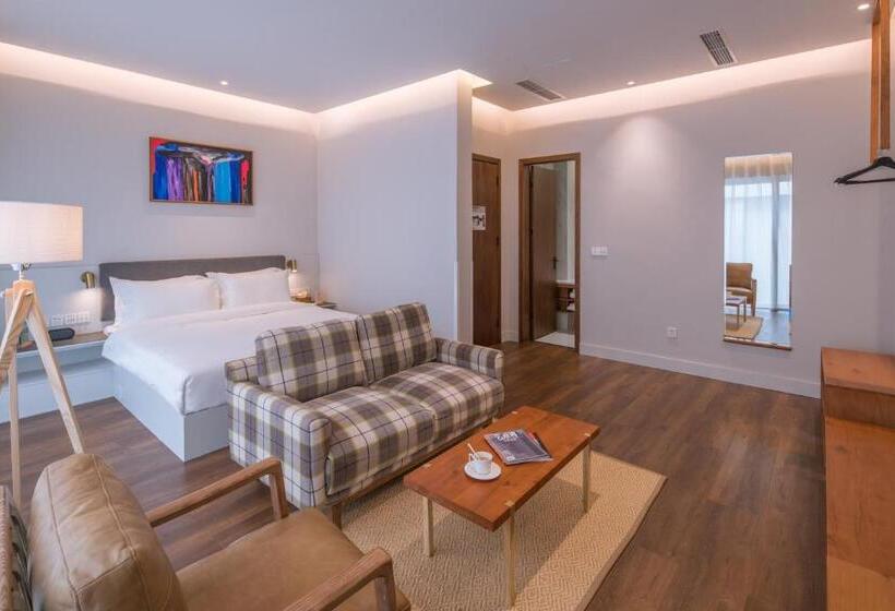 اتاق سوپریور, Wuyu Hotel Chongqing Zoo & Yangjiaping The Mixc Light Rail