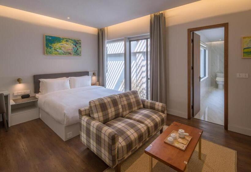 اتاق سوپریور, Wuyu Hotel Chongqing Zoo & Yangjiaping The Mixc Light Rail