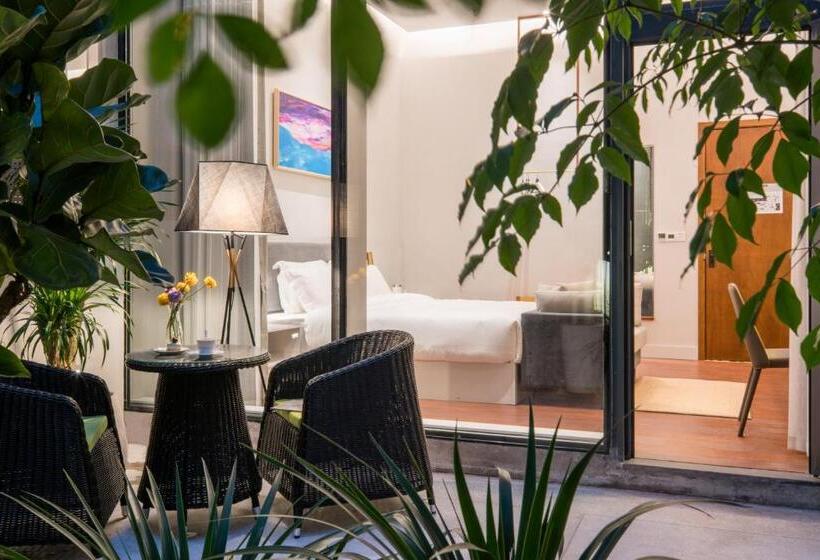 اتاق استاندارد اینتریور, Wuyu Hotel Chongqing Zoo & Yangjiaping The Mixc Light Rail