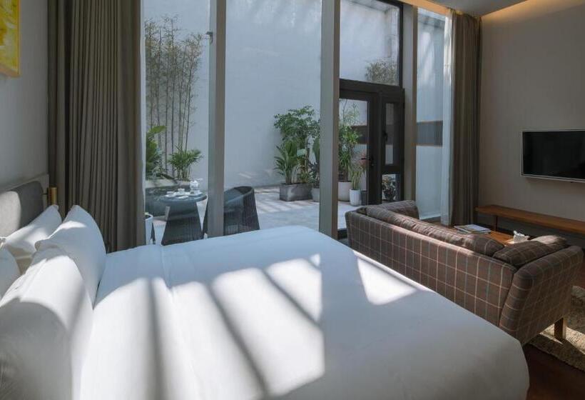 اتاق استاندارد اینتریور, Wuyu Hotel Chongqing Zoo & Yangjiaping The Mixc Light Rail