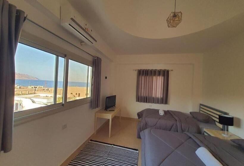 آپارتمان سوپریور 1 خوابه, Sea Breeze Dahab