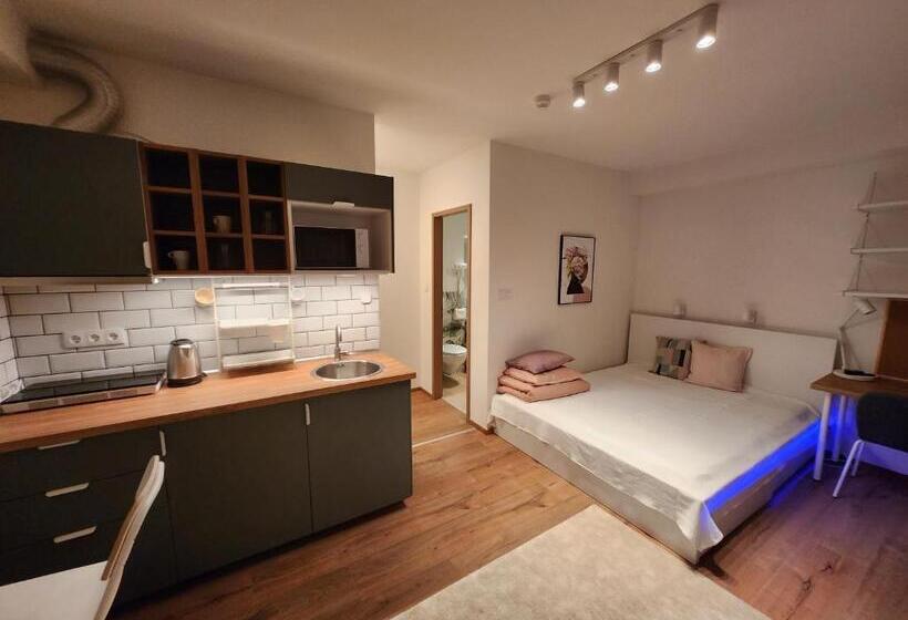 １ベッドルームアパートメント, Apartman 18