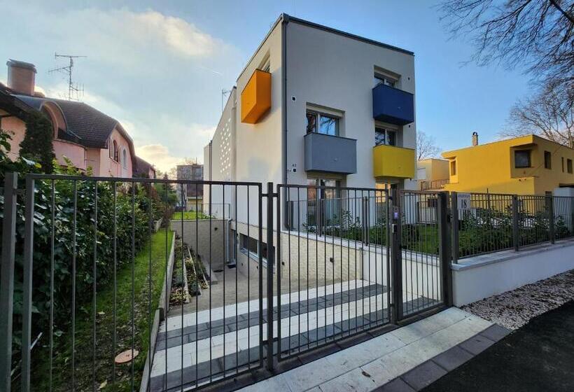 １ベッドルームアパートメント, Apartman 18