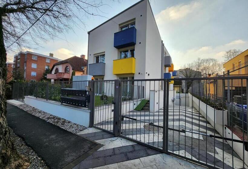 １ベッドルームアパートメント, Apartman 18