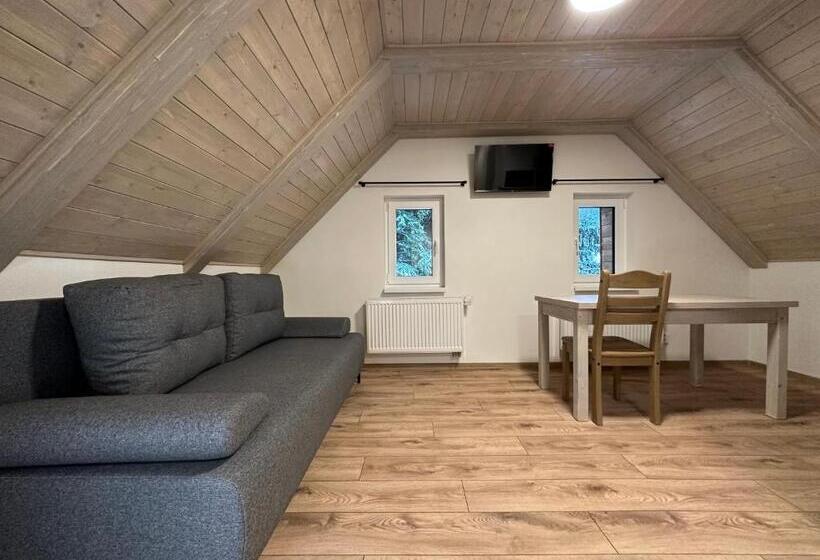 침실 1개 디럭스 아파트, Apartmány Vesna