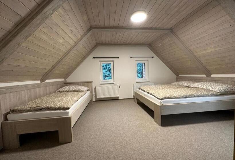 침실 1개 디럭스 아파트, Apartmány Vesna