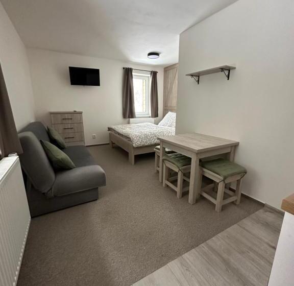 스탠다드 스튜디오 킹침대, Apartmány Vesna