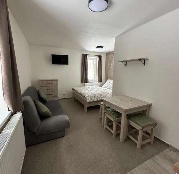 스탠다드 스튜디오 킹침대, Apartmány Vesna