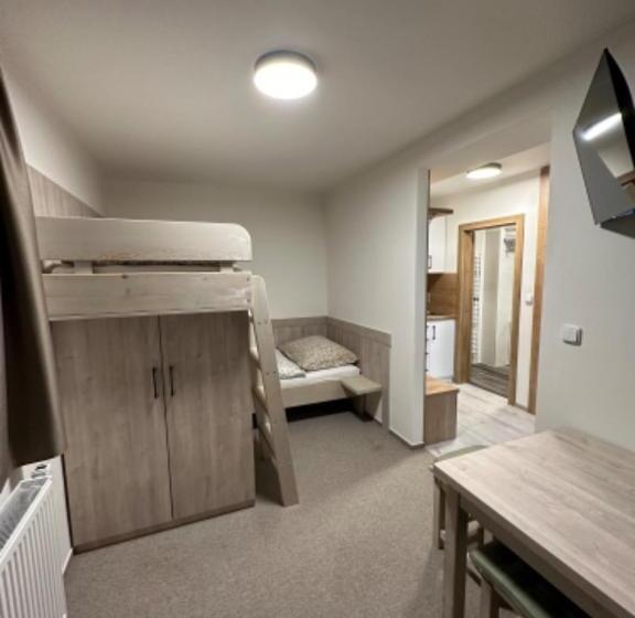 클래식 4인 룸, Apartmány Vesna