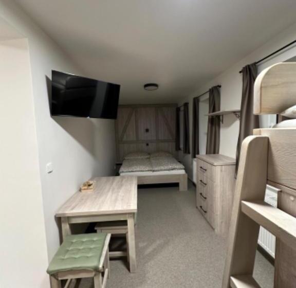 클래식 4인 룸, Apartmány Vesna