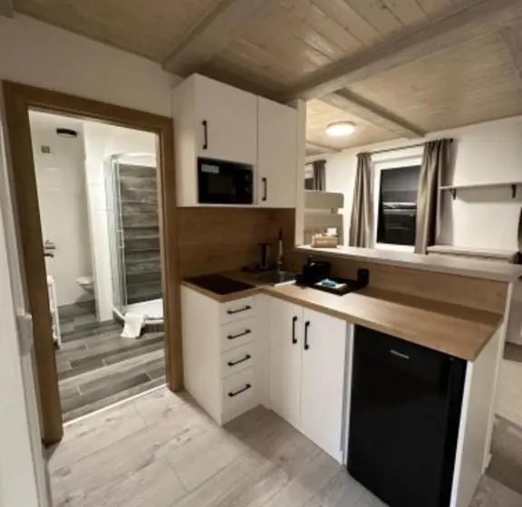 Standard-studio Puutarhanäkymä, Apartmány Vesna