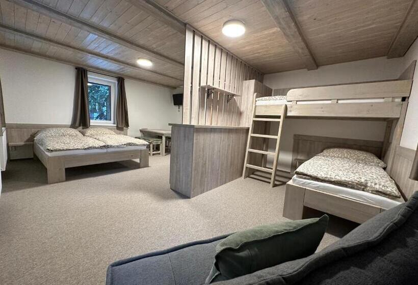 침실 1개 디럭스 아파트, Apartmány Vesna