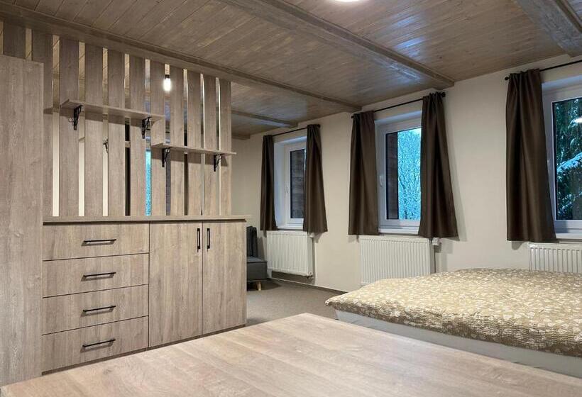 침실 1개 디럭스 아파트, Apartmány Vesna