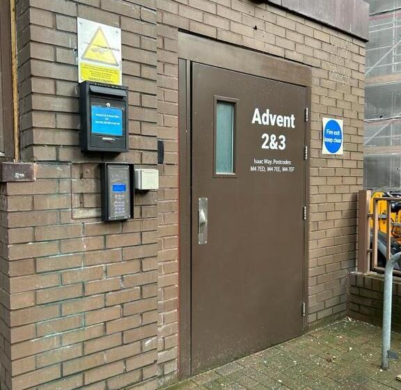 آپارتمان 1 خوابه, 2 And 3 Advent Way