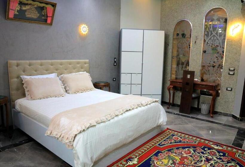 اتاق استاندارد با سرویس بهداشتی مشترک, Villa Scheherazade