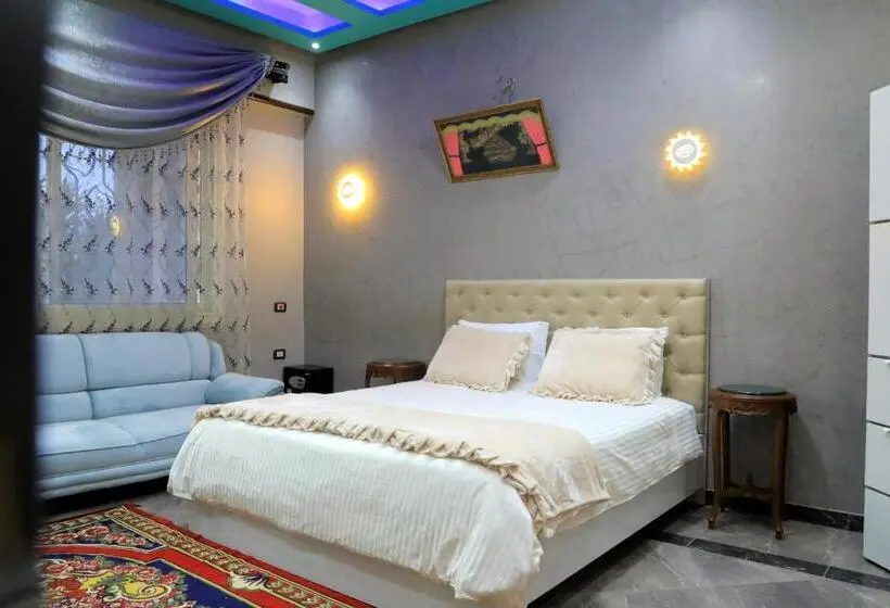 اتاق استاندارد با سرویس بهداشتی مشترک, Villa Scheherazade