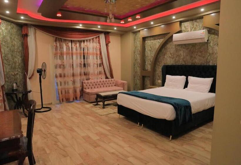 اتاق استاندارد با تخت بزرگ, Villa Scheherazade