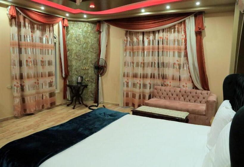 اتاق استاندارد با تخت بزرگ, Villa Scheherazade