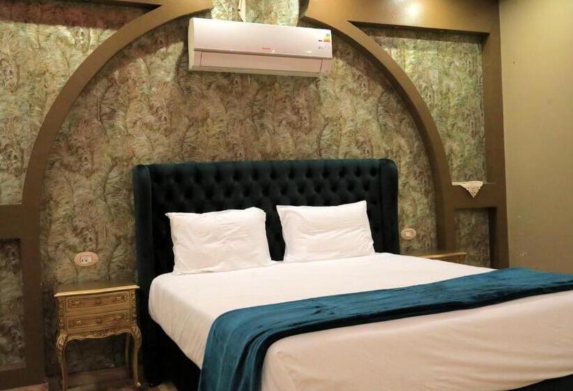 اتاق استاندارد با تخت بزرگ, Villa Scheherazade