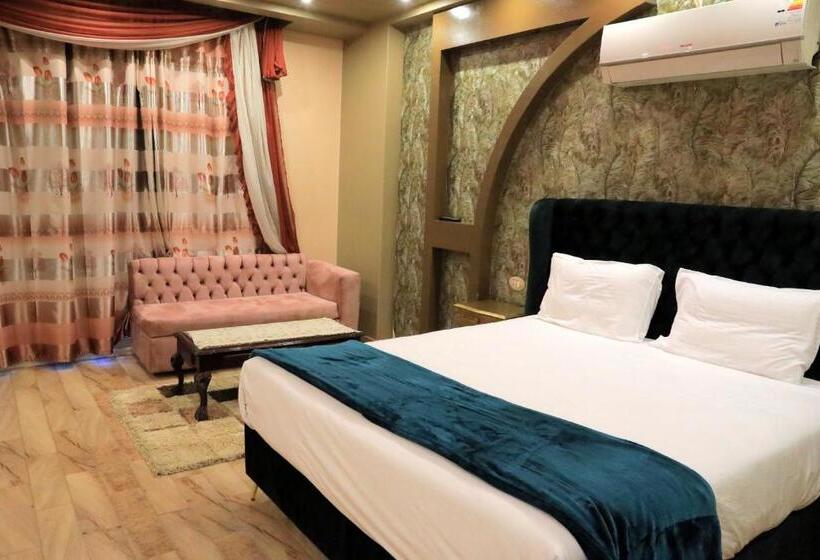 اتاق استاندارد با تخت بزرگ, Villa Scheherazade