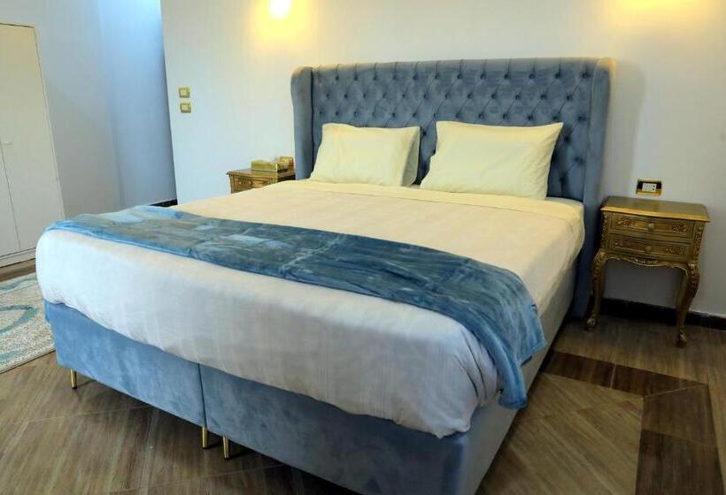 اتاق استاندارد با تخت بزرگ, Villa Scheherazade