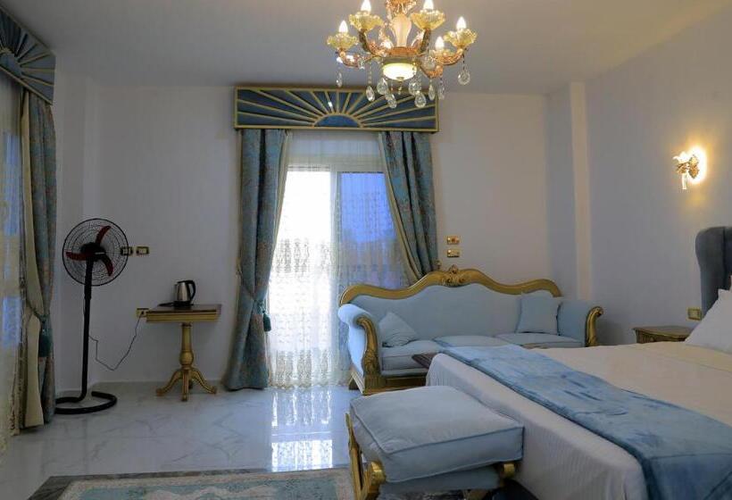 اتاق سوپریور با تخت بزرگ, Villa Scheherazade