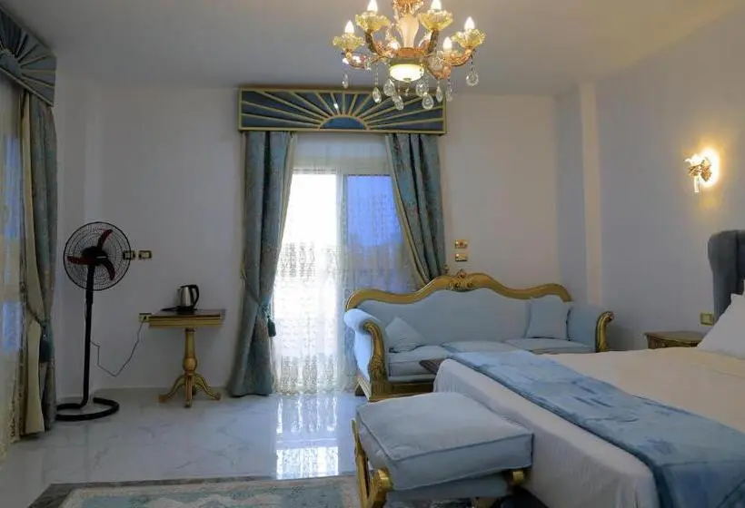 اتاق سوپریور با تخت بزرگ, Villa Scheherazade