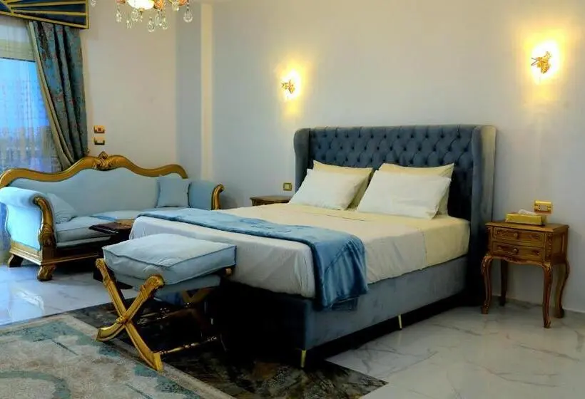 اتاق سوپریور با تخت بزرگ, Villa Scheherazade